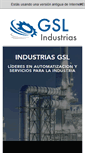Mobile Screenshot of industriasgsl.com